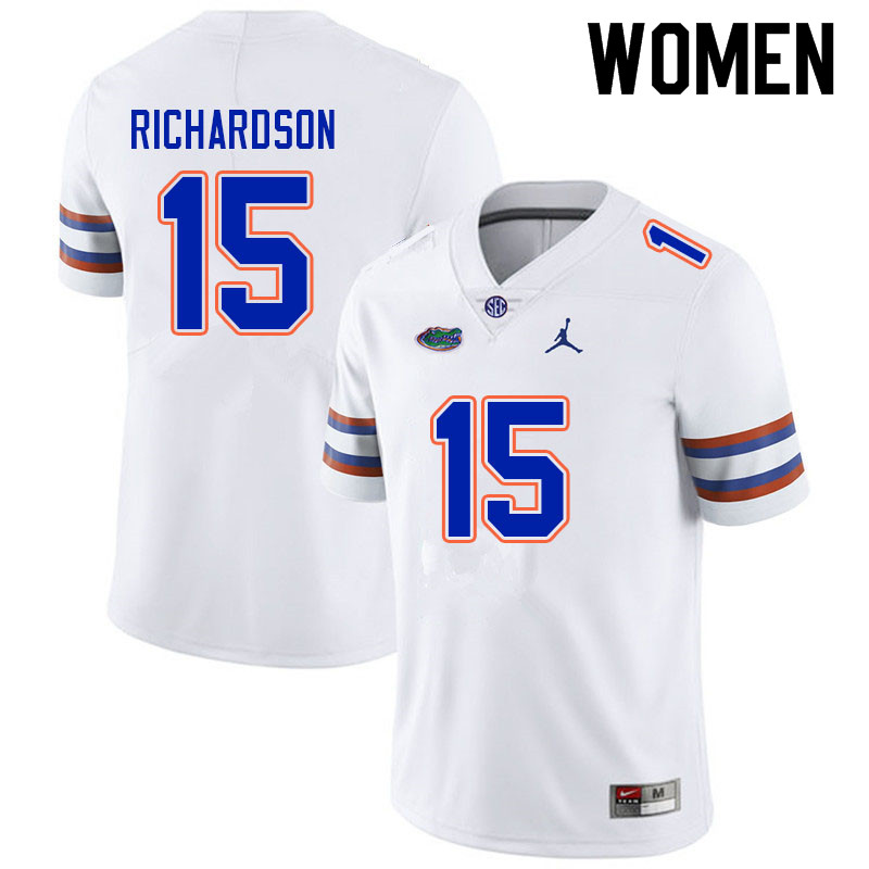 Jordan Youth Florida Gators Tim Tebow #15 ‘Ring of Honor’ Replica Football Jersey - White - L Each